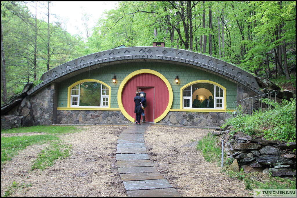 Hobbit Home в Вальсе, Швейцария