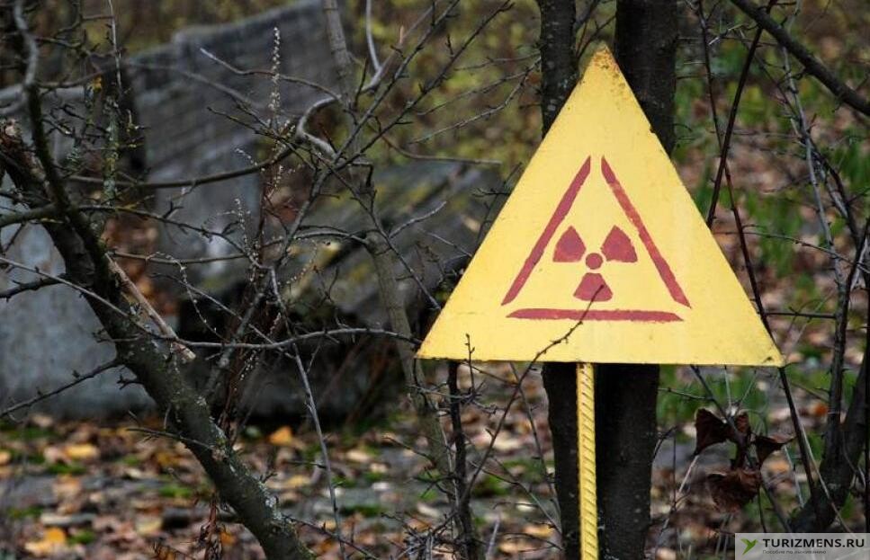 Как действовать на радиоактивно загрязненной местности