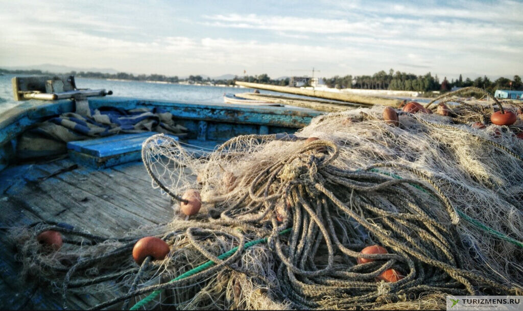 рыболовные сети