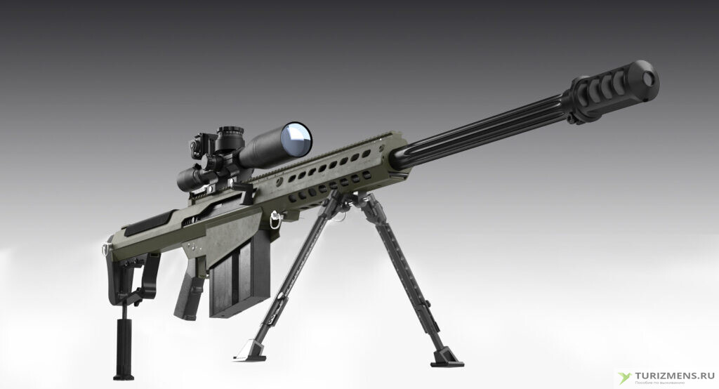 снайперская винтовка Barrett M107 A1