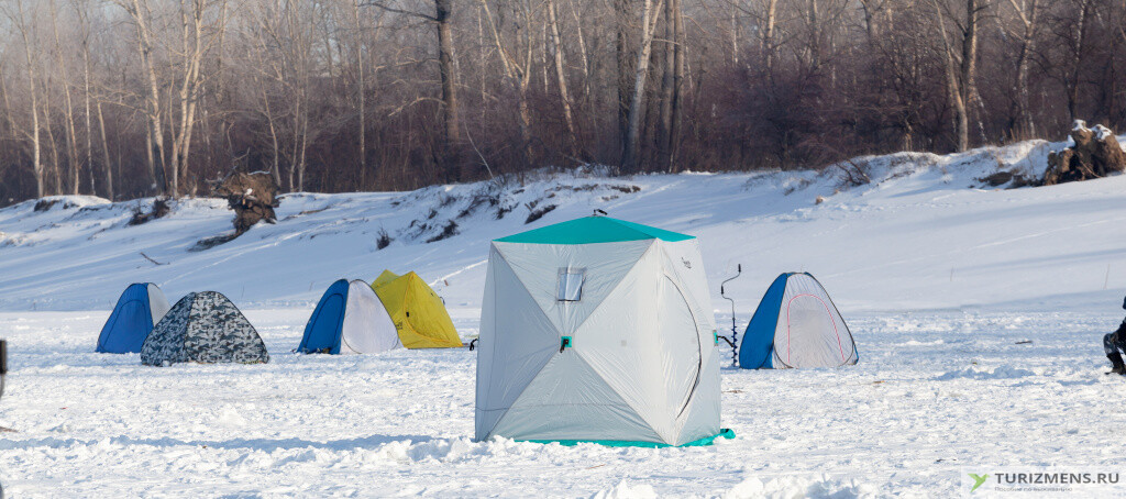 Зимняя палатка и особенности выбора
