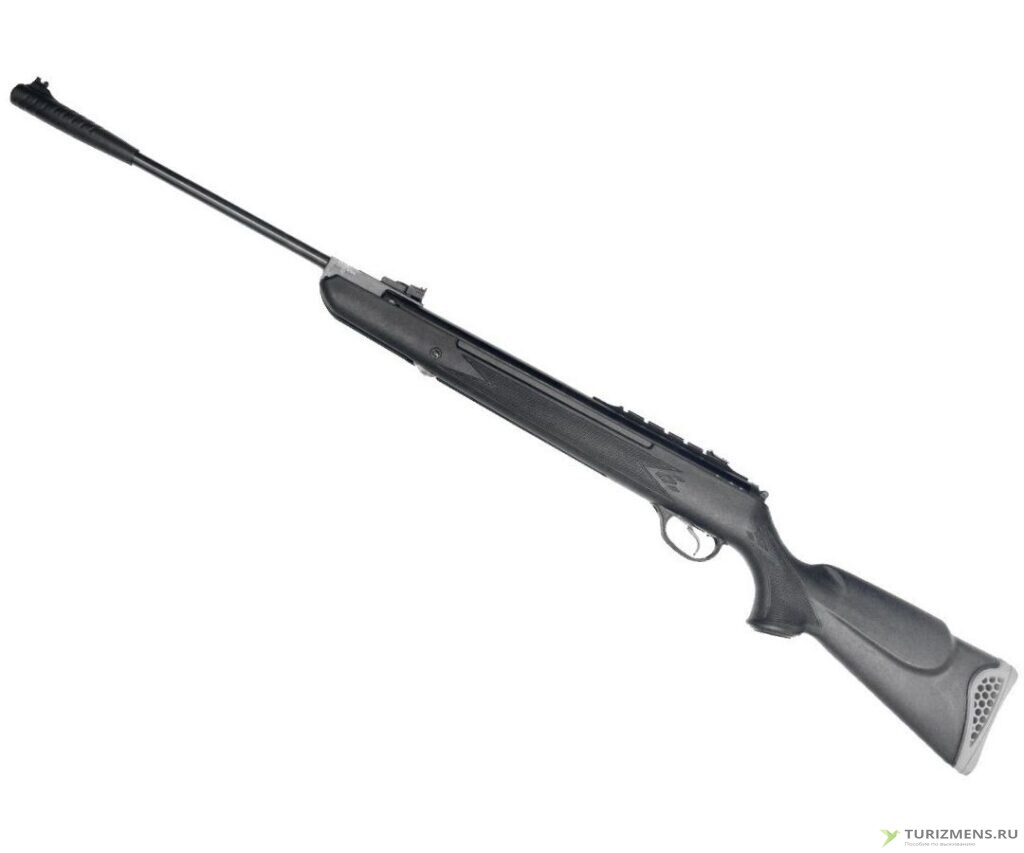 Охотничья и спортивная пневматическая винтовка пружинно-поршневого типа Hatsan 125TH