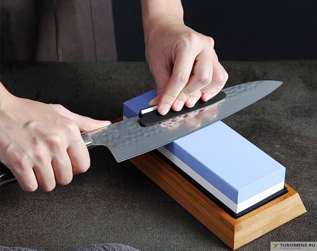 Как самому заточить кухонные ножи до бритвенной остроты