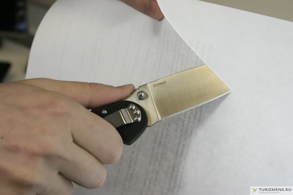 Как заточить нож до бритвенной остроты
