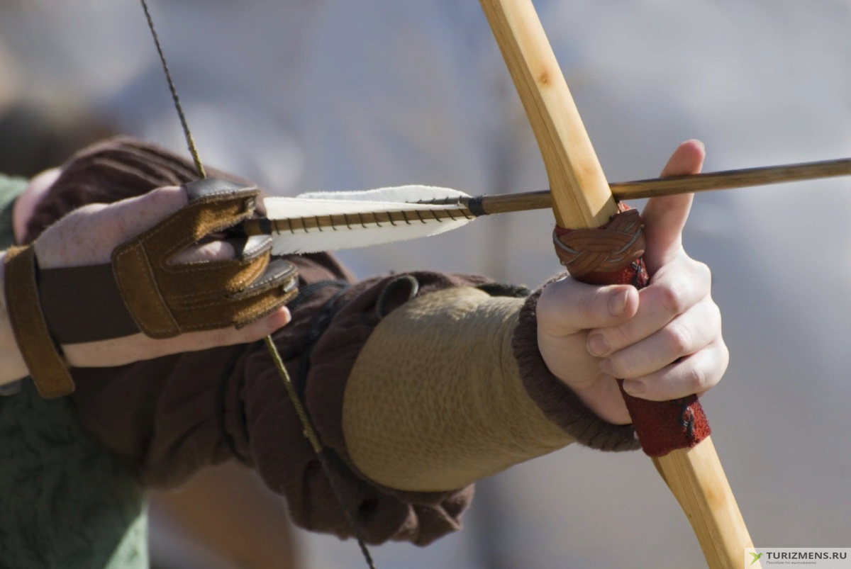 Как сделать стрелу для лука своими руками