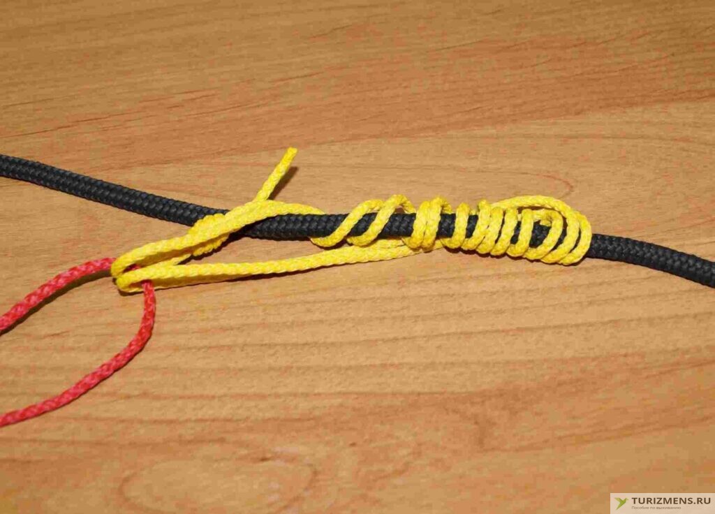 Как завязать крепкий узел для веревки
