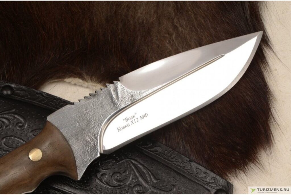 Какую лучше выбрать сталь для охотничьего ножа
