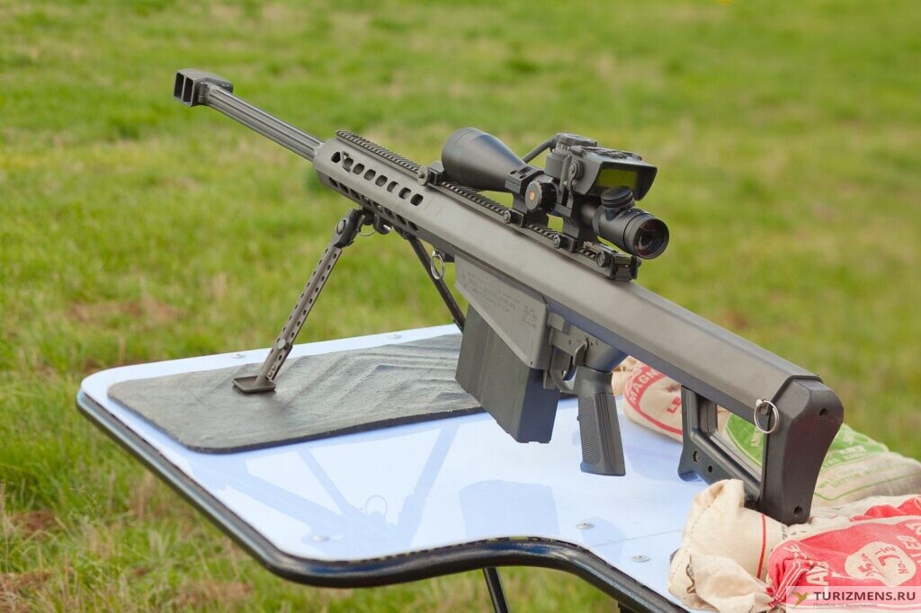 снайперская винтовка Barrett M82