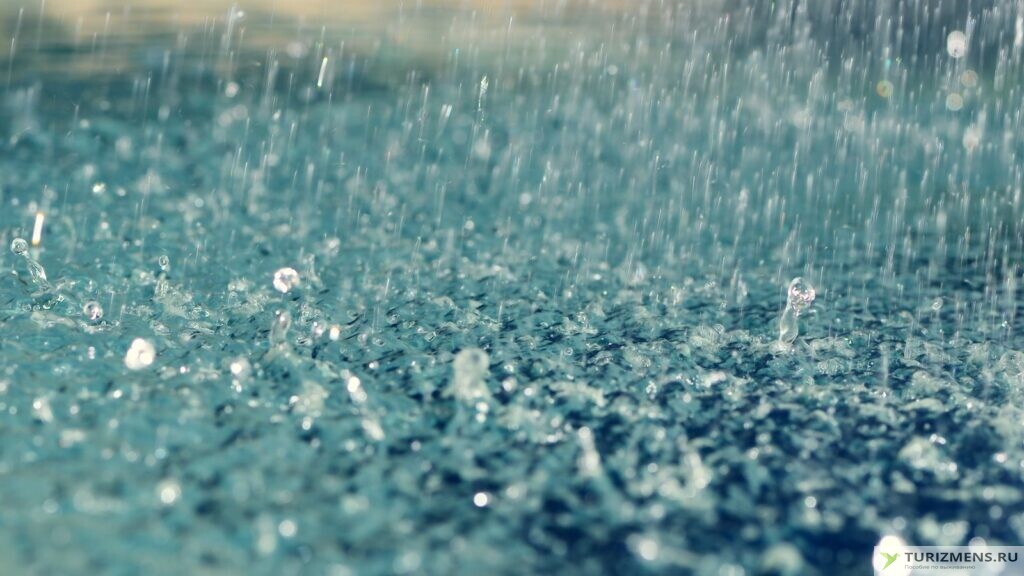Разновидности дождя