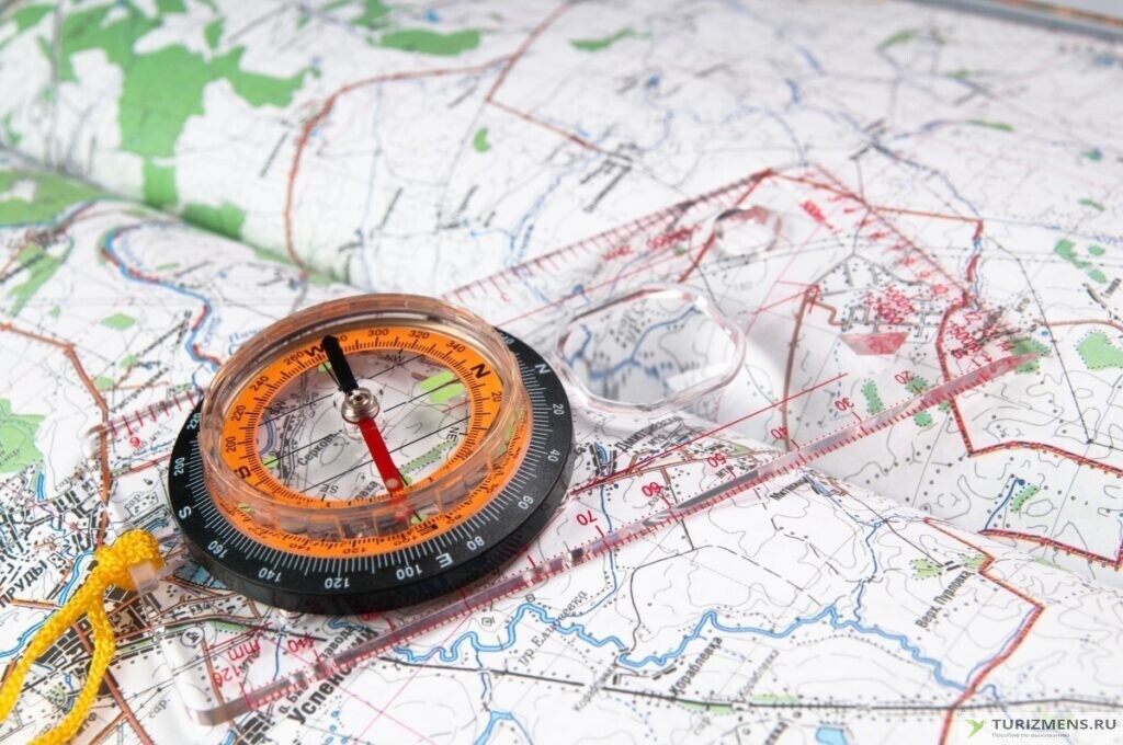 Навигация, компас и чтение карты