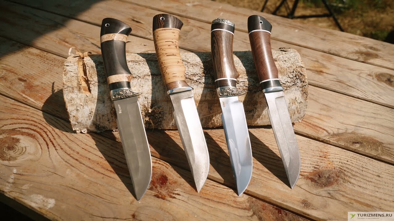 Лучшая сталь для охотничьего ножа