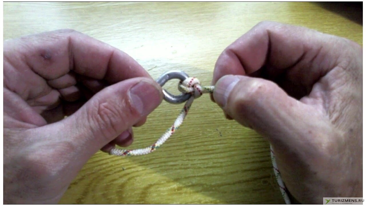 Как завязать крепкий узел для веревки