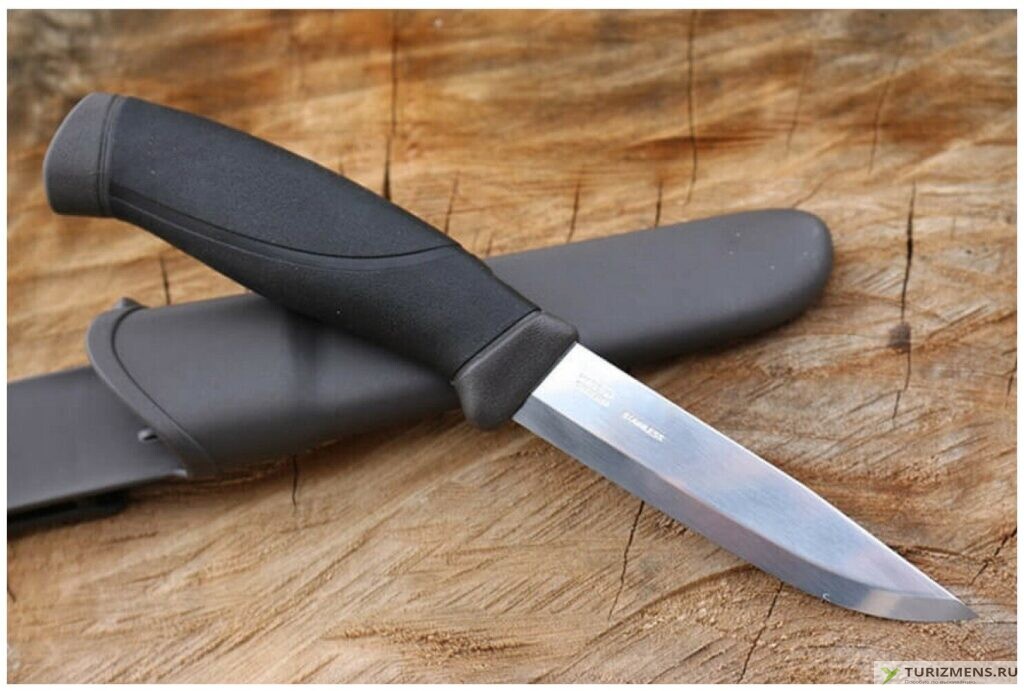 Один из лучших ножей от компании «Мора»