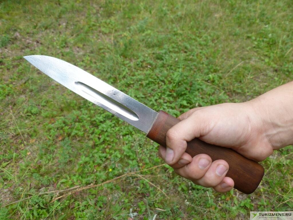 Ножи с односторонней или «стамесочной» заточкой