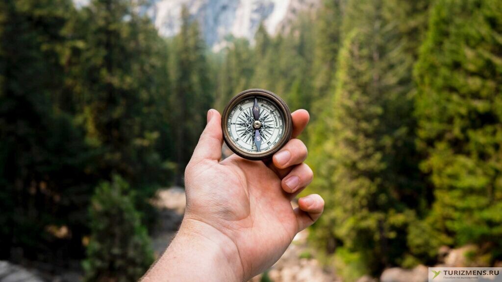 Как правильно пользоваться компасом в лесу и в других местностях