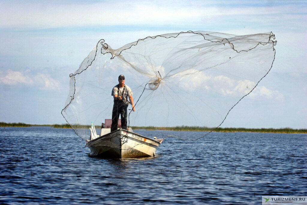 Наказание за ловлю рыбы сетями